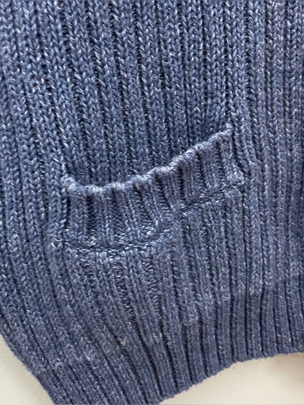 Cotton Ribbed Knit Vest - Picture 7 of 13